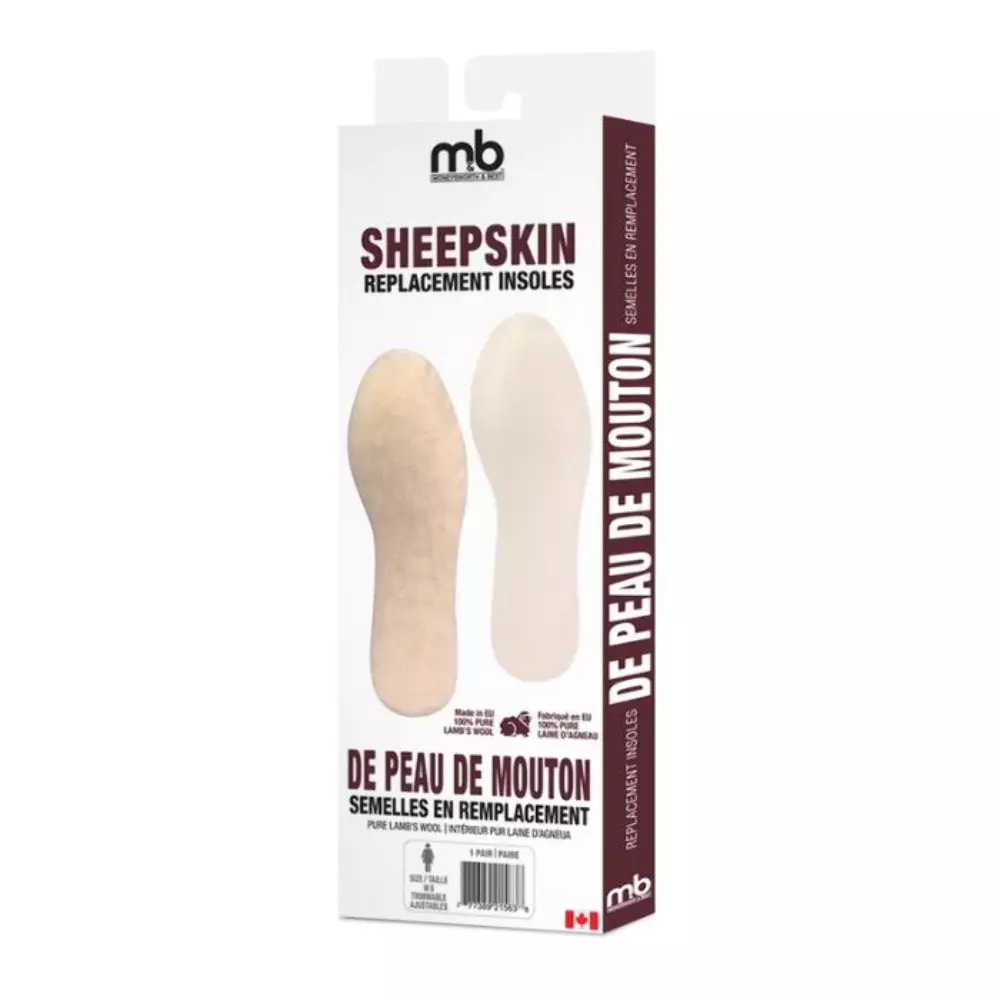 Money s Worth Best Sheepskin Insoles eBay