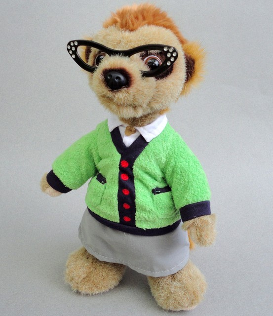 Meerkovo Meerkat Plush Maiya Girl 11in Ad Promo Compare The Market Insurance | eBay