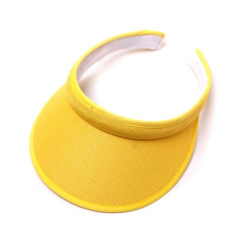 Damen Clip On Sonnenblende Damenhut Baumwolle Clip On Sonnenblende Tennis Golf Strand - Bild 7 von 27