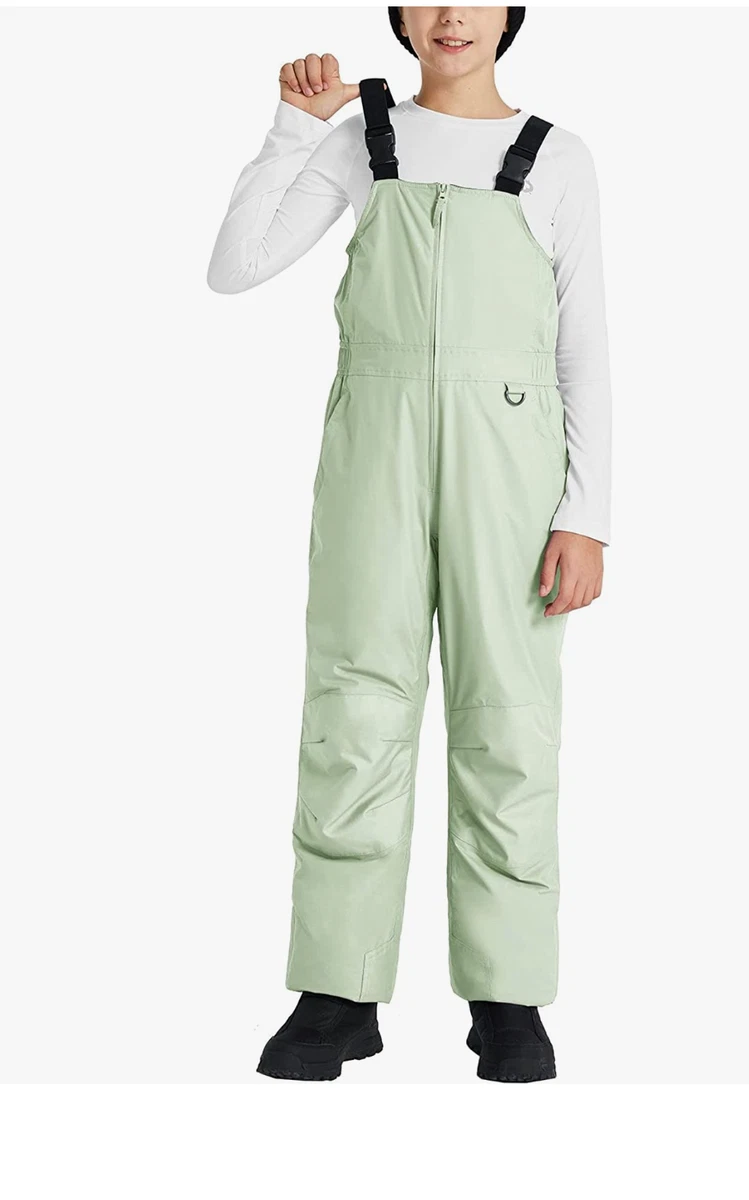 Youth ice store fishing bibs