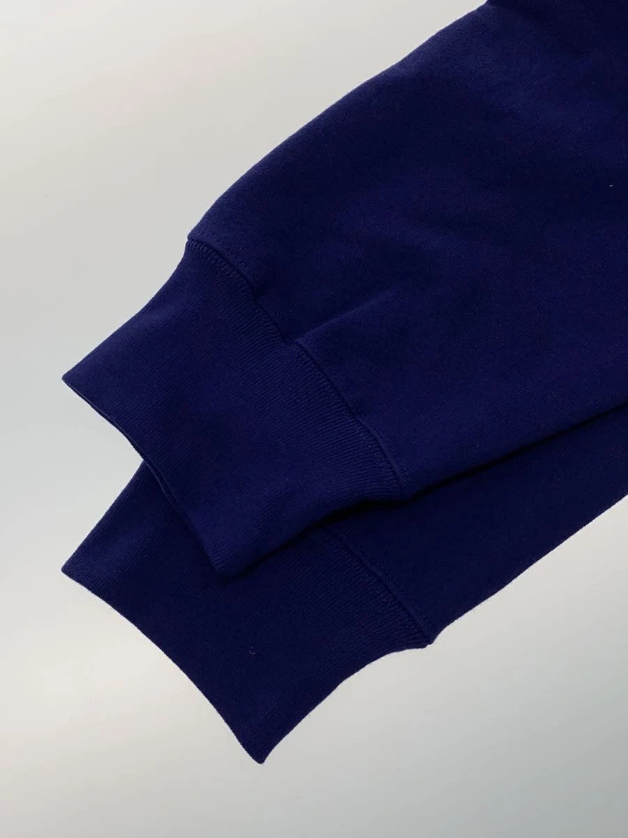 Felpa Supreme con cappuccio M cotone stampa viola usata