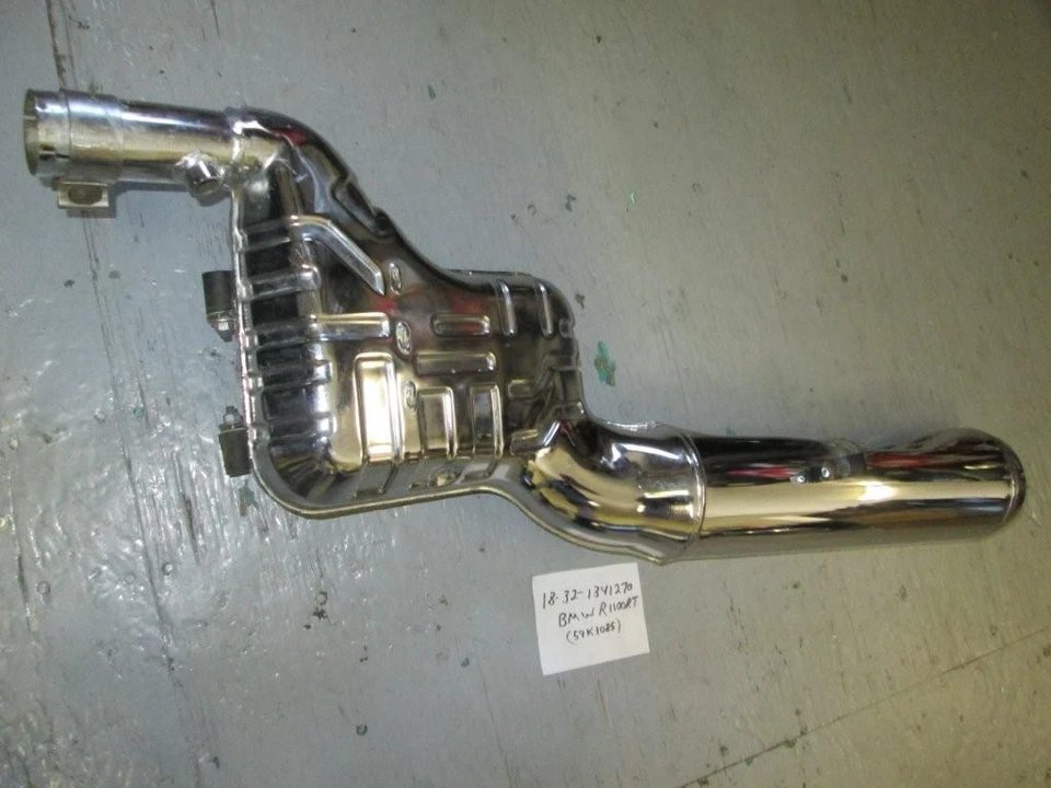 Silenciador BMW R1100RT, 18 12 1 341 494 Foto 2 de 4