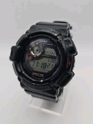 Casio G9300(3261) Mudman Tough Solar Shock Resistant Multi
