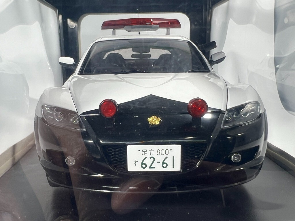 1/18 AUTOart Mazda RX-8 Japanese Police Car NIB RARE US 1/18 AUTOart Mazda RX-8 Japanese Police Car NIB RARE US