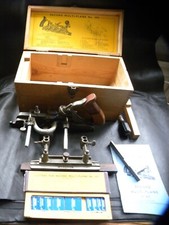 Vintage Boxed Record No 405 Multi-Plane - Complete (1003)