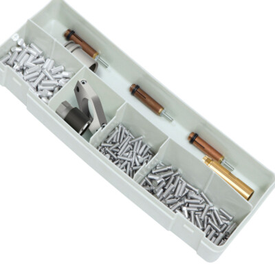 Box of Aluminum Studs for ARC Pull dent pulling system - AlMg3 (Alu-Mag)