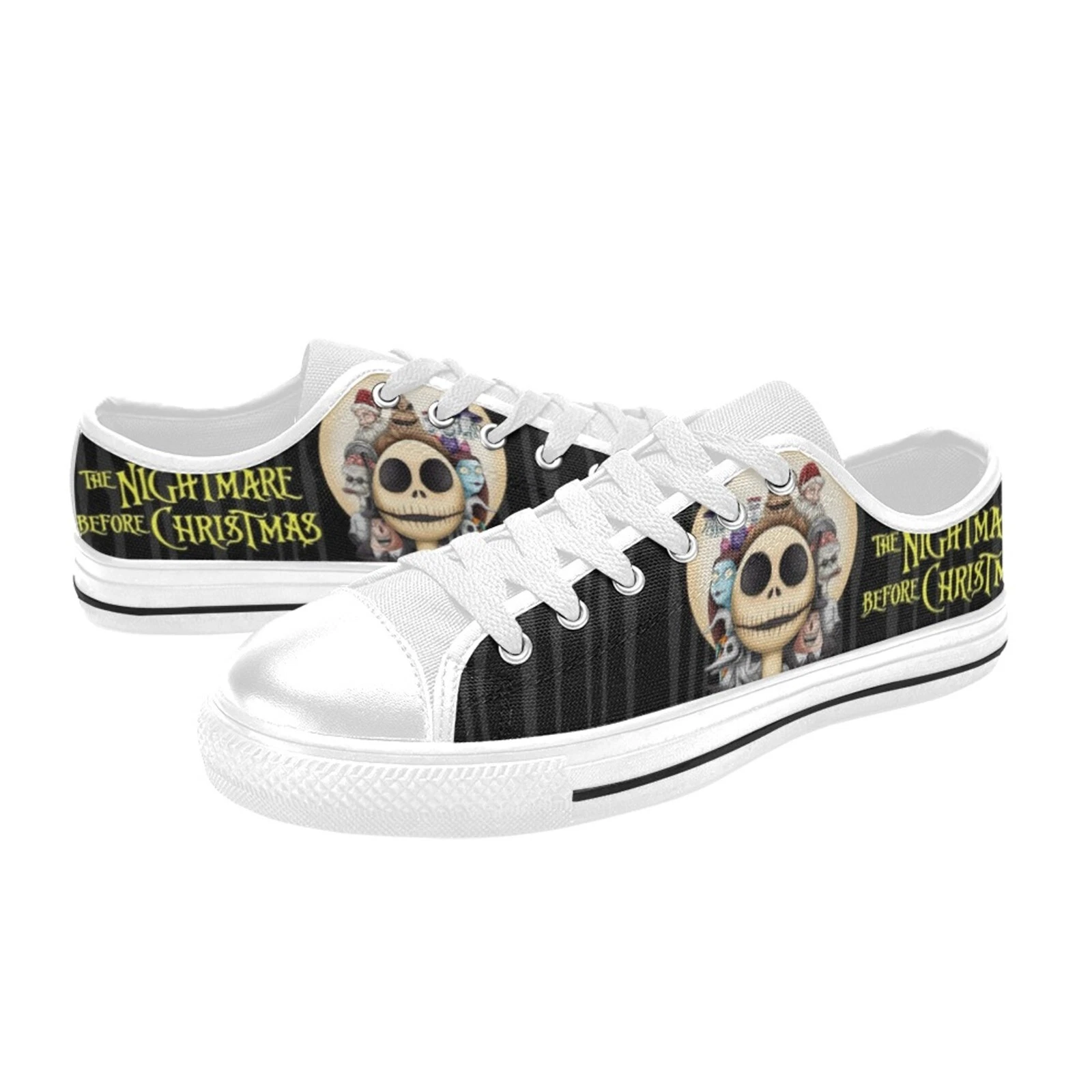 The Nightmare Before Christmas Low Top Sneakers