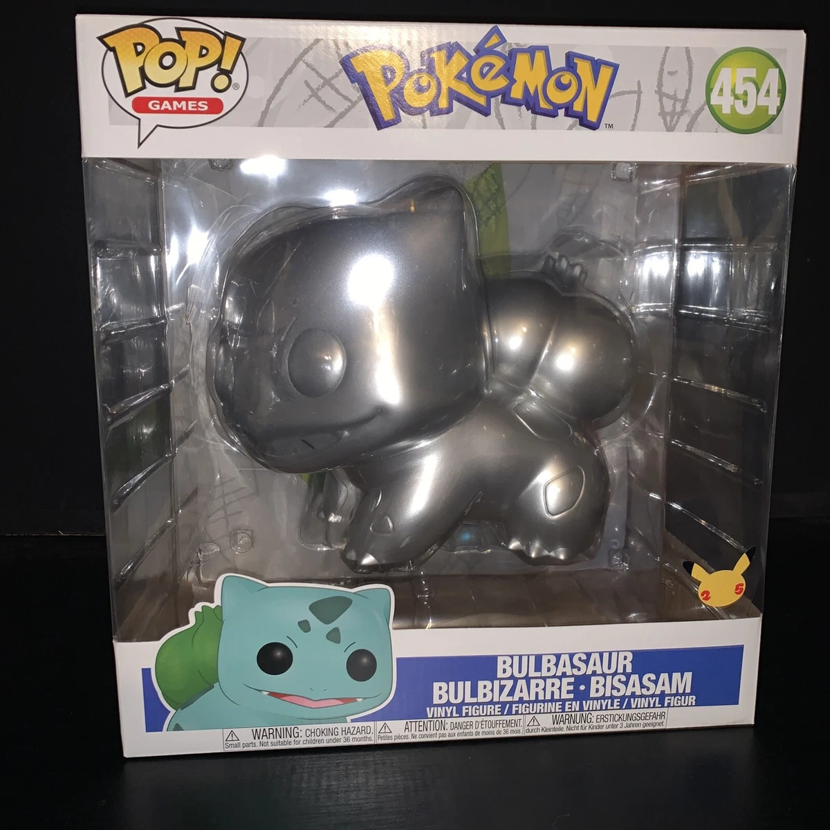 Bulbasaur funko pop 454 deals