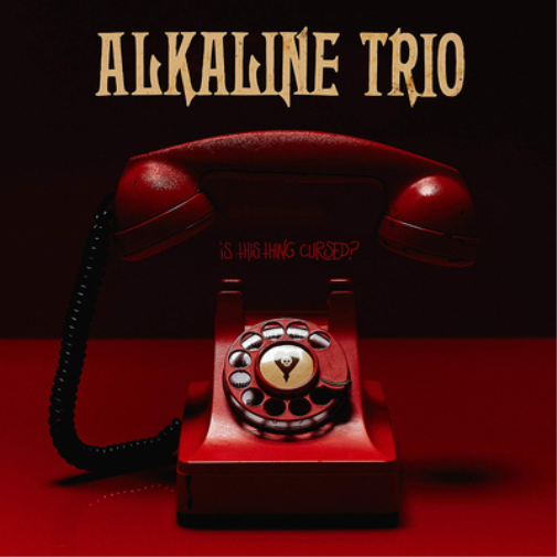 Alkaline Trio Is This Thing Cursed? (CD) Album