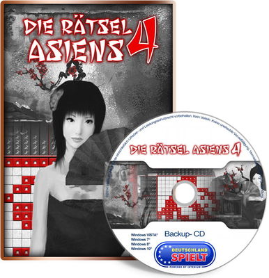 >> Die Rätsel Asiens 4 - PC / Windows - Spiel - Logik - Nonogramm 
