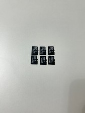Used/ 6pcs authentic Lexar micro sd card 4GB for game consoles/ cameras