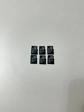 Used/ 6pcs authentic Lexar micro sd card 4GB for game consoles/ cameras
