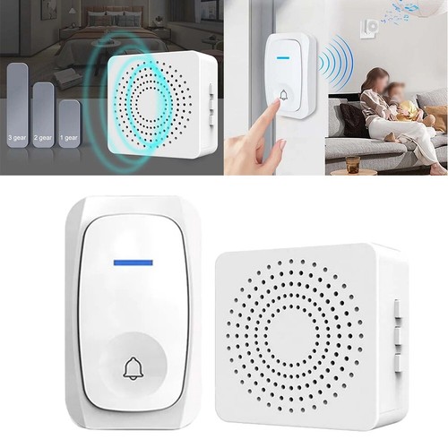 Reliable USB Wireless Doorbell with Long Range and Customization Options - Picture 5 of 12