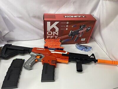 Toy Gun for Nerf Electric Toy Foam Guns Automatic Sniper Rifle 3 Modes Burst