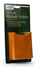 American Motorhome RV Oak Remote Controller Holder  43533
