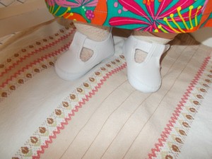 Chaussures Neuves Bebe Fille Okaidi 1 6 Mois Compatible Bebe Reborn 64 Cm Ebay