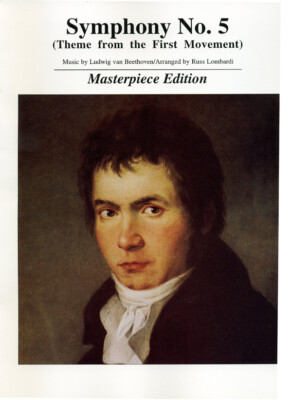 Beethoven's Fifth Symphony * Masterpiece Piano Edition * Shipped by Publisher!