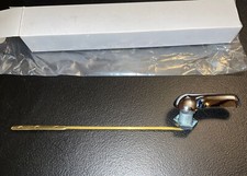 Universal Toilet Tank Flush Lever Chrome Toilet Handle Fit Most Toilet