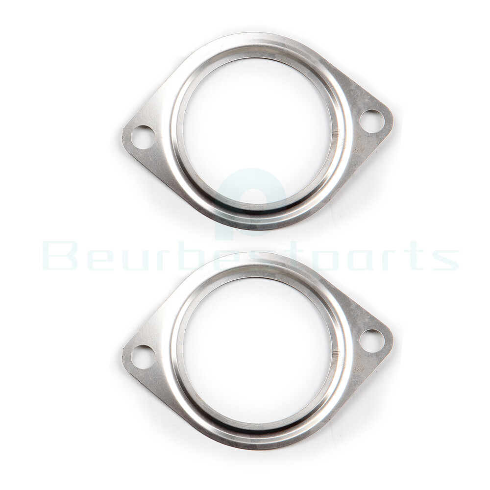 7.3L FOR Ford Powerstroke 99-03 Bellowed Turbo Diesel Exhaust Up Pipes & Gasket