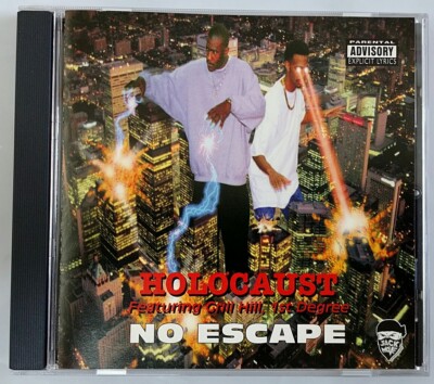 洋楽 G-RAP HOLOCAUST NO ESCAPE s-l400.jpg