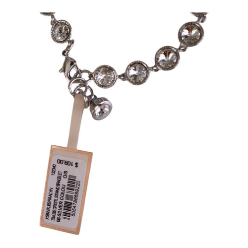 Bracciale Ted Baker cristallo tono argento con confezione regalo e sacchetto antipolvere - Foto 7 di 9