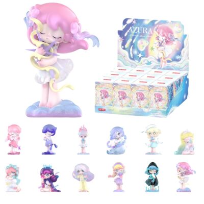 POP MART AZURA A DREAM ABOUT STARS Serie Sortiment Box 12 Stück