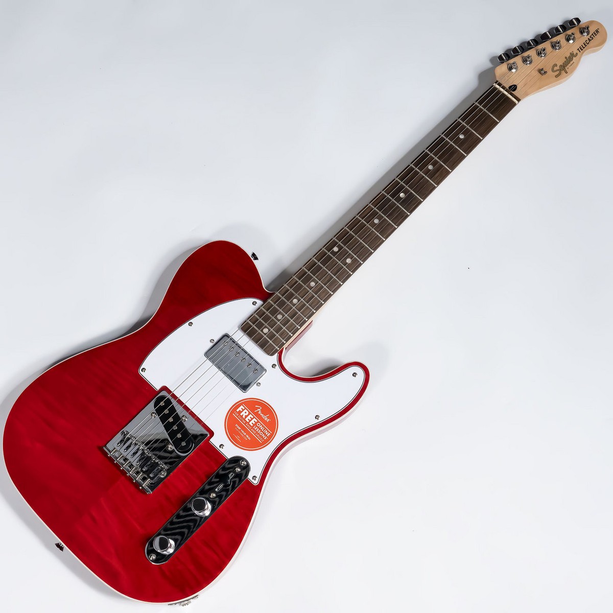 Squier By Fender Affinity Series Telecaster Fmt Sh Crimson Squier By Fender Affinity Series Telecaster Fmt Sh Crimson