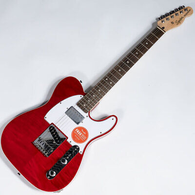 Squier By Fender Affinity Series Telecaster Fmt Sh Crimson Squier By Fender Affinity Series Telecaster Fmt Sh Crimson