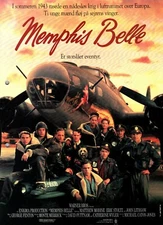 Memphis Belle Matthew Modine Eric Stoltz Tate D 1990 Danish Movie Press Release