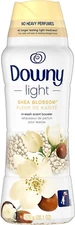 Light Laundry Scent Booster Beads for Washer, Shea Blossom, 20.1 Oz, with No Hea