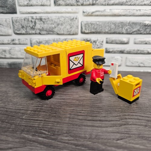 Lego 6651 - Post Office Mail Truck - komplettes Vintage Set + Anleitung - 1982 - Bild 2 von 11