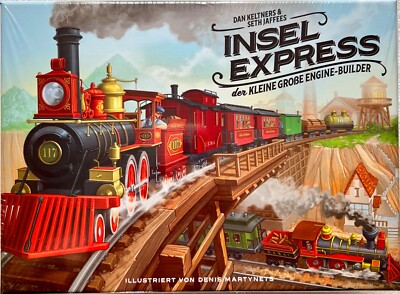 Island Express Deluxe Board Game Circus Card Game Family Game Expert Game