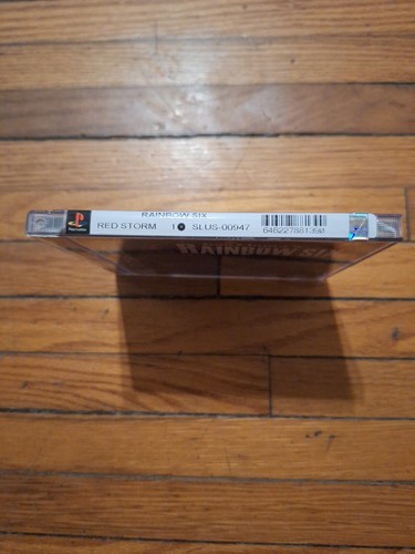 Tom Clancy's Rainbow Six (Sony PlayStation 1, 1999)- Sealed - Picture 3 of 3