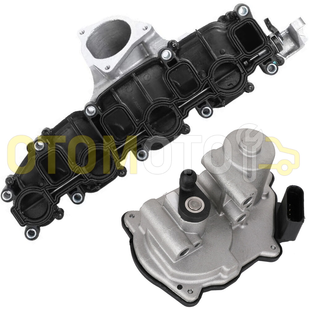 Collecteur admission d'air anti-voyant moteur pour Seat Altea Leon Exeo 2.0 TDI