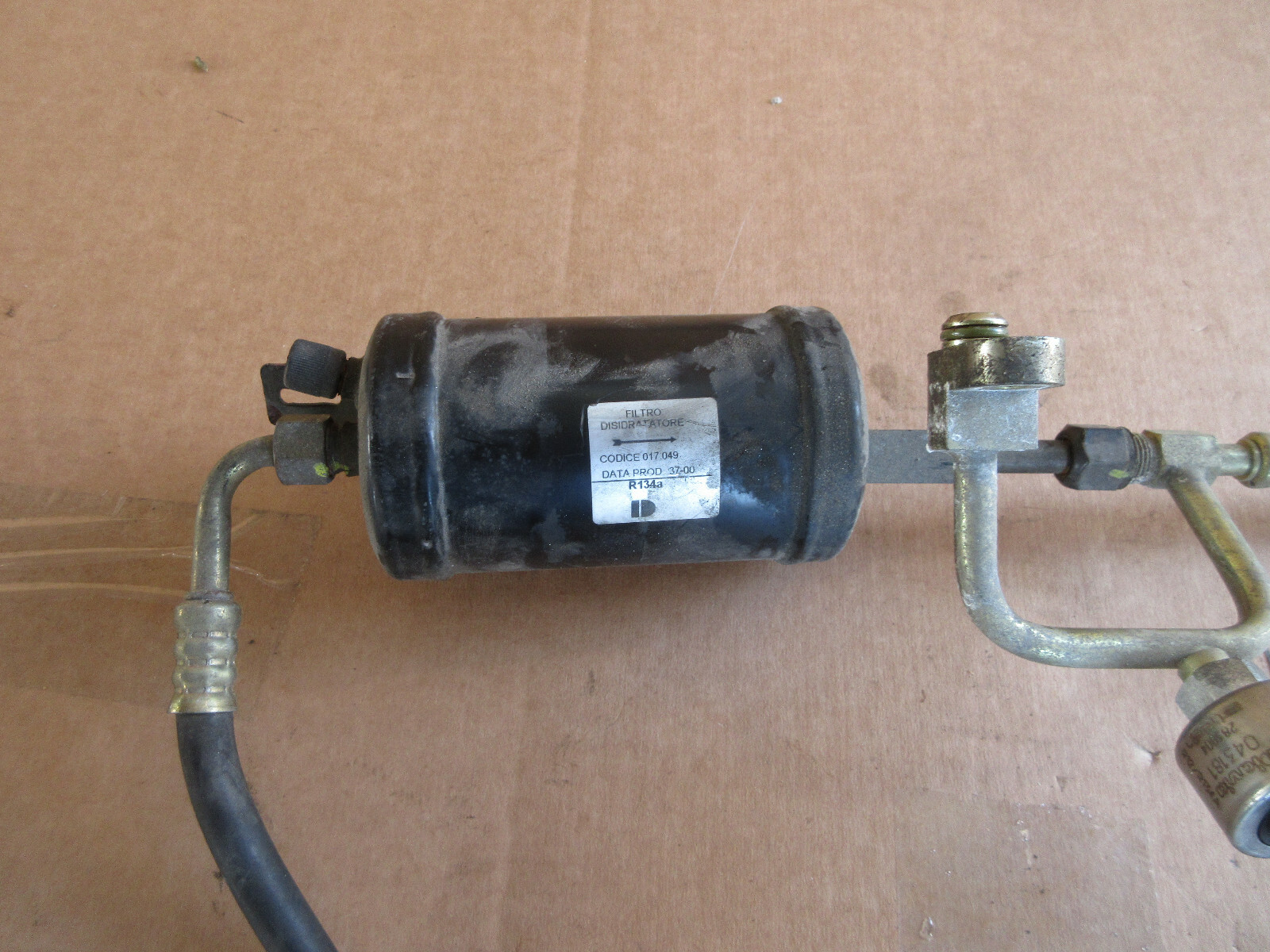 Ferrari 360 Ac Dryer Bottle With Pipes - P/N 65628300