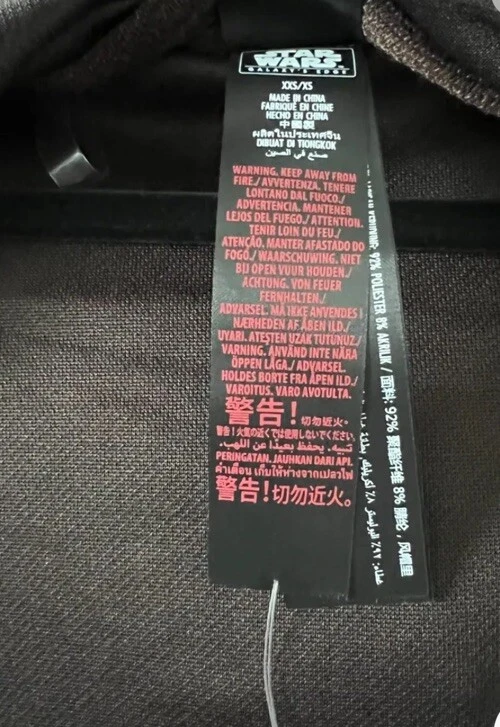 Disney Parks Star Wars Capa Adulto 2X Luke Jedi Galaxy’s Edge Disfraz Bata NUEVO Foto 4 de 4