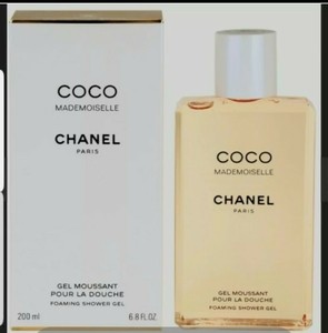 coco mademoiselle gel moussant pour la douche