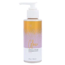 Glow Shimmer Lotion Vanilla Cupcake For Her All Models and Colors 4 oz