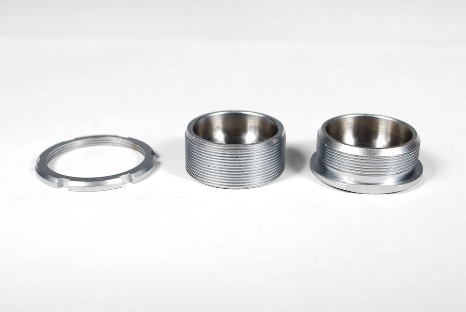 Juego de tazas de pedalier de bicicleta Shimano Deore XT BB-M730 de colección x2 en muy buena condición Foto 4 de 4