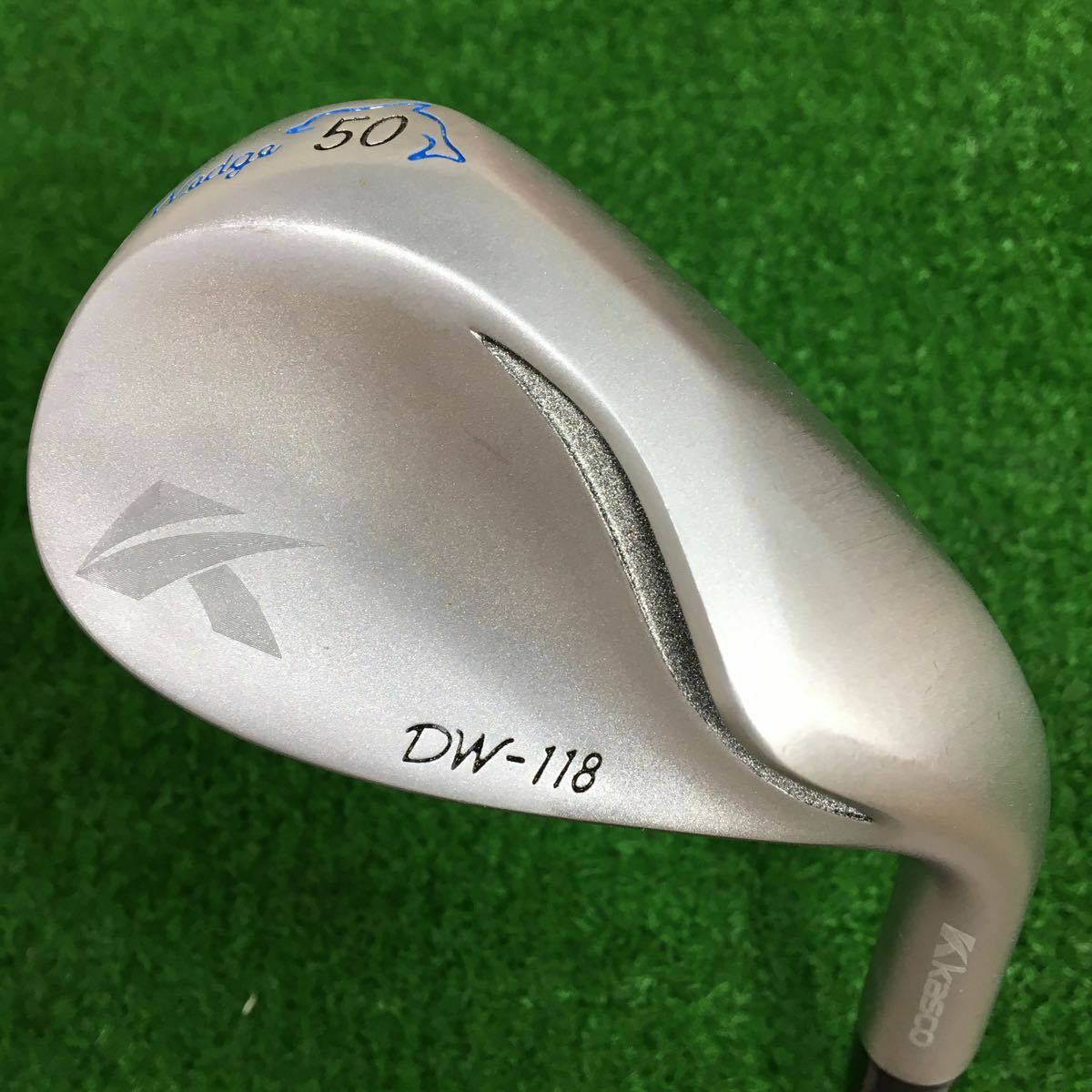 Golf Wedge Kasco Dolphin DW-118 Dynamic Gold S200 50 JAPAN