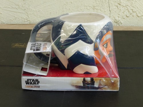 Star Wars Mandalorian Ashoka Tano Becher mit heißer Schokolade Kakaomischung - Bild 2 von 6