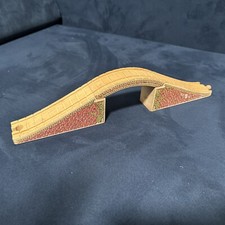 Clickety Clack Red Stone Brick Bridge - Thomas Friends Wooden Railway Trains