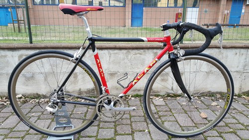 Bici da corsa Alan R 303 carbonio road bike carbon Campagnolo Record 8  speed 52 | eBay