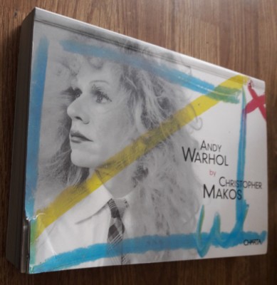 ANDY WARHOL AKTUELLES / CHRONIK CHRISTOPHER MAKOS CHARTA 2002