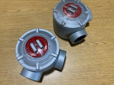 Appleton Electric Company Conduit Outlet Box GR Form 3, Type GR2, 2" 90  unused