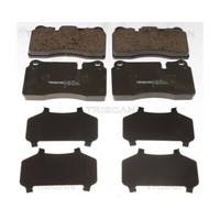 Bremsbelagsatz, Scheibenbremse Triscan 8110 10561 FüR Vw, Vorderachse