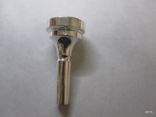 Denis Wick London 6AL Silver Plated Trombone Mouthpiece
