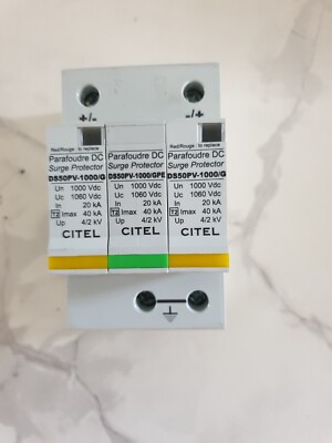 Citel PV-ÜBERSPANNUNGSSCHUTZ für PV Anlagen  