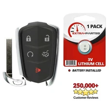 For 2015 2016 2017 2018 Cadillac SRX XTS Keyless Smart Prox Remote Car Key Fob