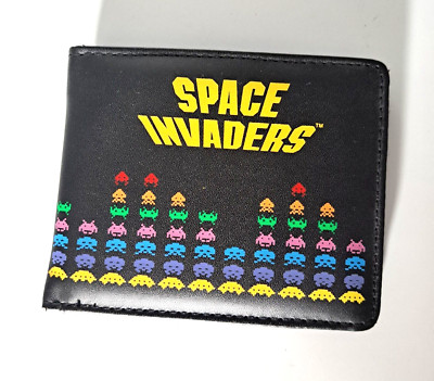Space Invaders Geldbörse Neu ohne Etikett Taito 2012